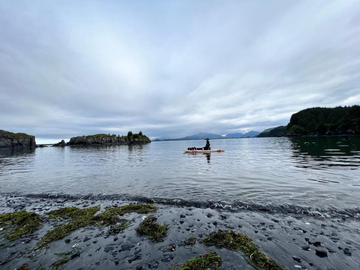 The Rogue Wave-Beach Access, Ocean Views, Private Kodiak Exterior photo