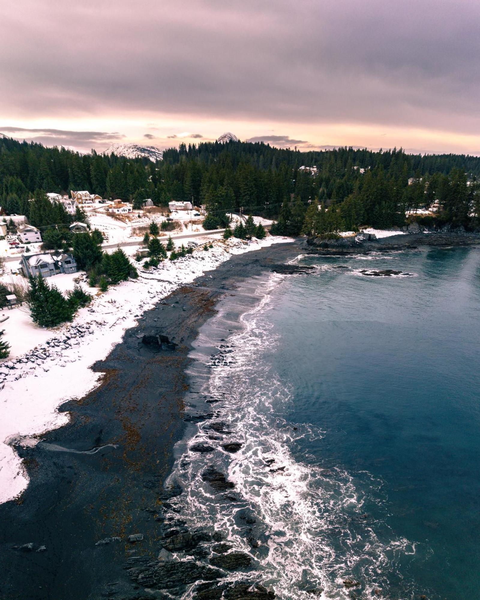 The Rogue Wave-Beach Access, Ocean Views, Private Kodiak Exterior photo